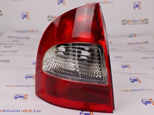 Корпус фонаря левый Лада Калина 1118 седан ДААЗ