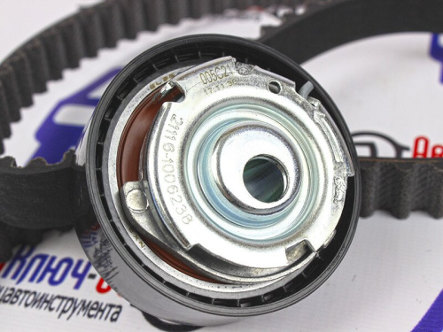 Комплект ремня ГРМ с роликом (Оригинал) Лада Гранта, Гранта FL 8кл. в интернет-магазине avtofirma63.ru 