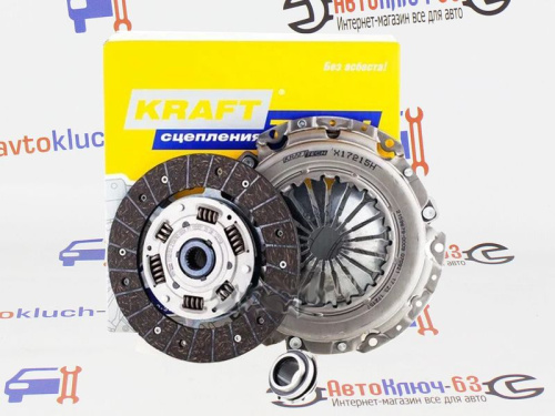 Комплект сцепления на Лада Веста, Икс Рей 1.8 AMT Kraftech