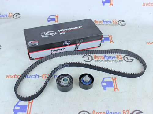 Комплект ГРМ Лада Икс Рей 1.6 GATES K015631XS ремень и ролики в интернет-магазине avtofirma63.ru 