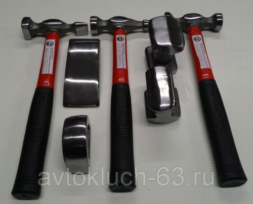 Набор рихтовочный 7 предметов в интернет-магазине avtofirma63.ru 