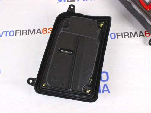 Задние светодиодные фонари Капли на Лада Нива 4х4 красные