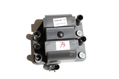 Катушка зажигания сдвоенная для ЗАЗ Сенс, Шанс, Славута