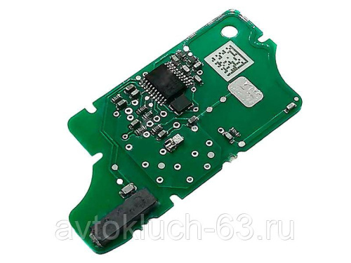 Плата выкидного ключа зажигания 2190 Гранта FL (оригинал) в интернет-магазине avtofirma63.ru 