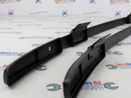 Рейлинги Рено Логан с 2014 Комфорт чёрный муар в интернет-магазине avtofirma63.ru 