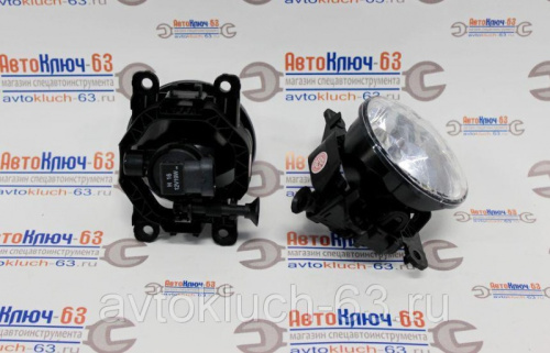 Противотуманные фары для Лада Веста, Лада Икс Рей, Рено Логан LD-673