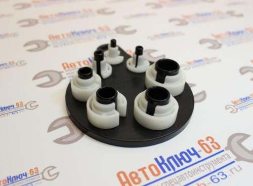 Набор съемников  для разъединения трубок топливной системы и системы кондиционирования Licota в интернет-магазине avtofirma63.ru 