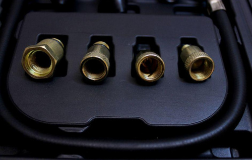 Компрессометр бензиновый (набор 8 предметов) АвтоDело в интернет-магазине avtofirma63.ru 