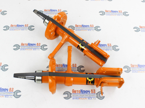 Передние стойки Лада Калина 1,2 Fox газомасляные в интернет-магазине avtofirma63.ru 