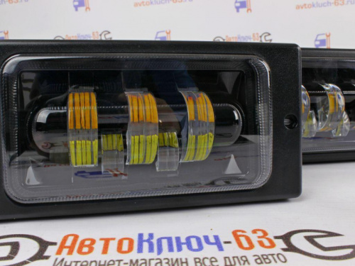 Противотуманные фары на ВАЗ 2110-2112 5 линз Автосвет 60 W