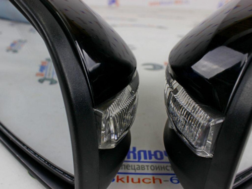 Боковые зеркала Лада Ларгус FL с обогревом электроприводом и повторителем поворота в интернет-магазине avtofirma63.ru 