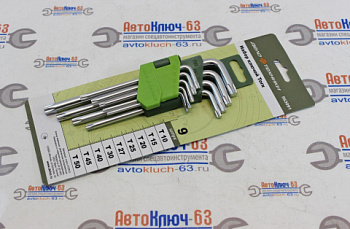 Набор ключей TORX 9 шт. Т10-Т50 Дело Техники от интернет-магазина avtofirma63.ru 