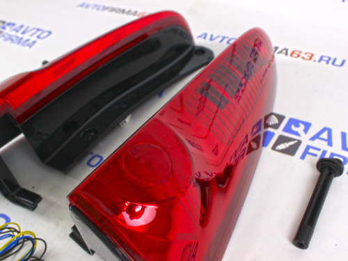 Светодиодные задние фонари Лада Ларгус