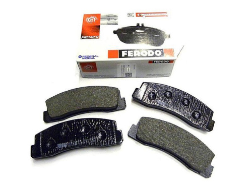 Колодки переднего тормоза Ferodo на Лада Нива 4х4 в интернет-магазине avtofirma63.ru 