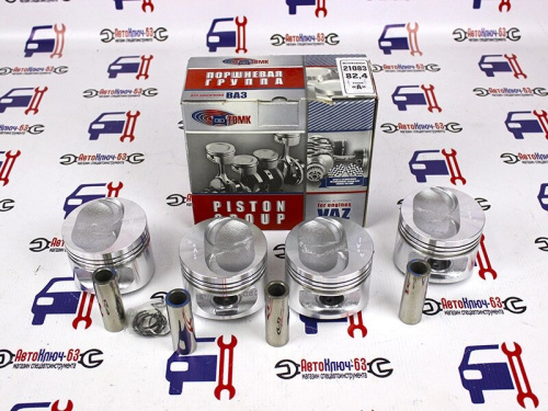 Поршни с пальцами 82,0 для двигателя ВАЗ 21083 ТДМК в интернет-магазине avtofirma63.ru 