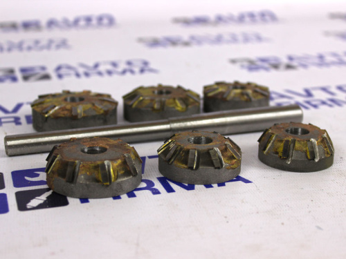 Зенковки (шарошки) для сёдел клапанов МАЗ с двигателем ЯМЗ-7511 в интернет-магазине avtofirma63.ru 