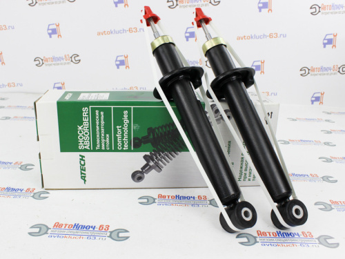 Амортизаторы масляные ВАЗ 2108-21099, ВАЗ 2113-2115 ATECH (АТЭК) задние в интернет-магазине avtofirma63.ru 