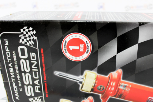 Задние амортизаторы Лада Приора SS20 Racing Спорт с занижением 50мм в интернет-магазине avtofirma63.ru 