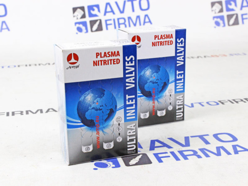 Клапаны впускные азотированные 21177 (1.8л) для а/м 2180, 16 кл, AMP в интернет-магазине avtofirma63.ru 