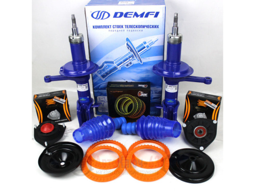 Комплект газомасляных передних стоек ВАЗ 2108-21099,2113-2115, Demfi Comfort в интернет-магазине avtofirma63.ru 