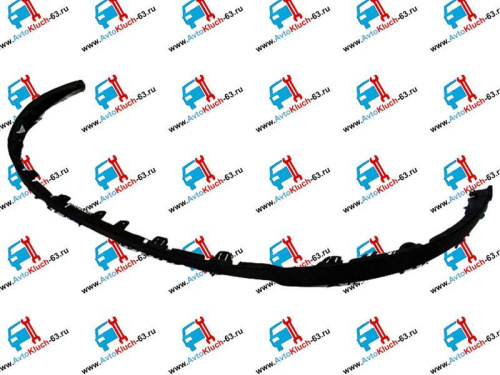 Нижняя накладка (губа) переднего бампера в стиле Chevrolet Cruze на Лада Приора в интернет-магазине avtofirma63.ru 