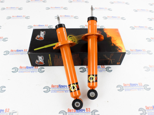 Задние амортизаторы ВАЗ 2108-21099, ВАЗ 2113-2115 FOX Standart газомасляные в интернет-магазине avtofirma63.ru 