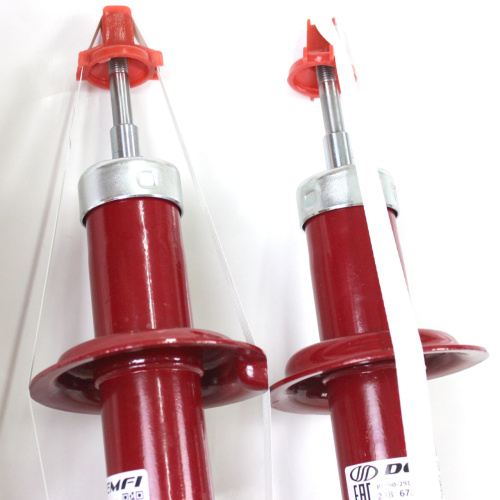 Задние амортизаторы в сборе с занижением -50 мм для Лада Гранта, Гранта ФЛ DEMFI Премиум в интернет-магазине avtofirma63.ru 