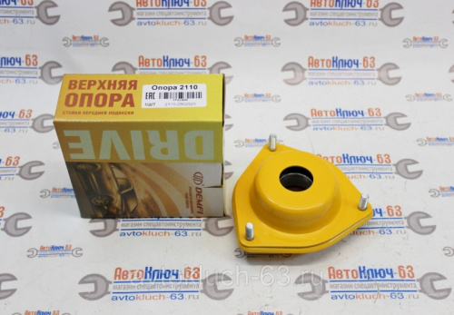Опора передней стойки верхняя ВАЗ 2110 DEMFI Драйв с подшипником в интернет-магазине avtofirma63.ru 