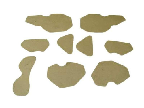 Комплект шумоизоляции капота Лада Гранта FL Комплект шумоизоляции капота Лада Гранта FL