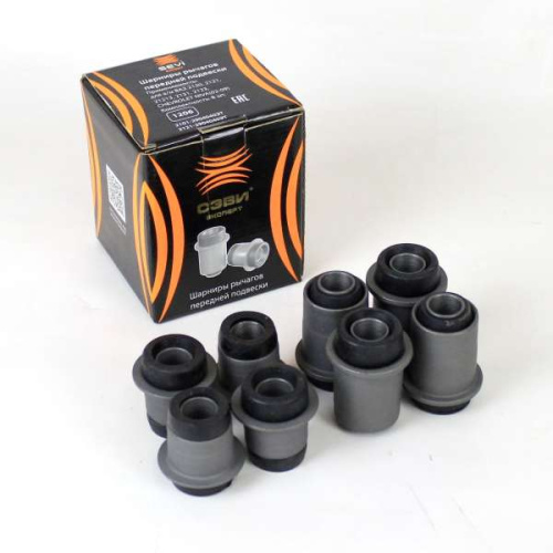 Сайлентблоки передних рычагов 2121, 21213, 2131, 2123, 2120, Chevrolet Niva (до 2009) Sevi Expert в интернет-магазине avtofirma63.ru 