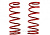 Пружины задней подвески ВАЗ 2123, красные +30 мм Технорессор в интернет-магазине avtofirma63.ru 