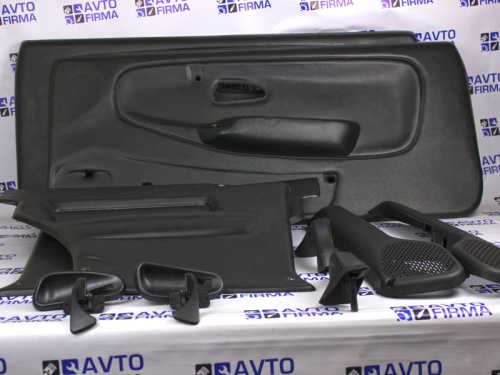 Комплект обивок дверей для а/м 2108, 2113 мягкий пластик