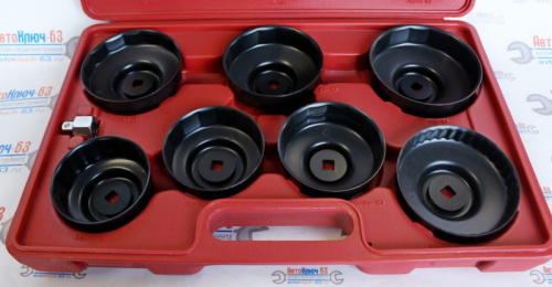 Набор чашек для съема масляных фильтров ATA-0291 Licota в интернет-магазине avtofirma63.ru 