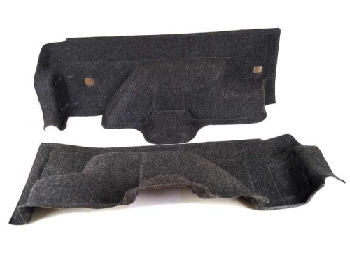 Обивка багажника ВАЗ 21213 пластик, верх ткань на 3-х дверную Лада Нива 4x4