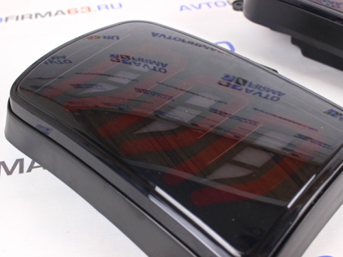 Задние светодиодные фонари Капли тонированные на Лада Нива 4х4