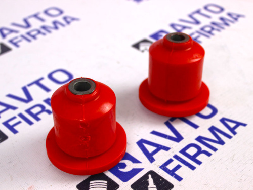 Сайлентблоки задней балки Лада Приора CS20 DRIVE полиуретан красные в интернет-магазине avtofirma63.ru 