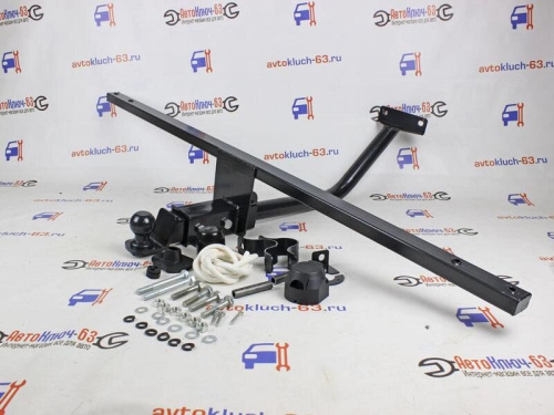 Фаркоп (ТСУ) со съемным шаром универсальный на ВАЗ 21214 -2131 Нива Урбан, Техносфера на Лада 4x4 Нива