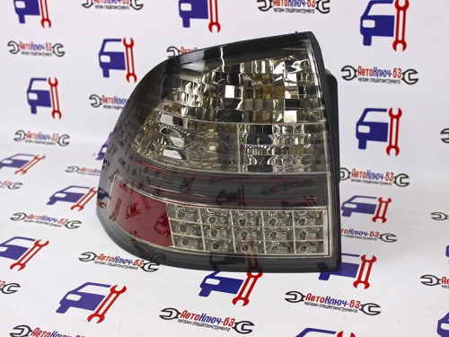 Светодиодные черные задние фонари для а/м 2170, 2172