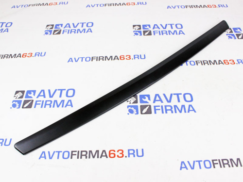 Накладка на капот (Сабля), черный матовый на Лада Приора в интернет-магазине avtofirma63.ru 