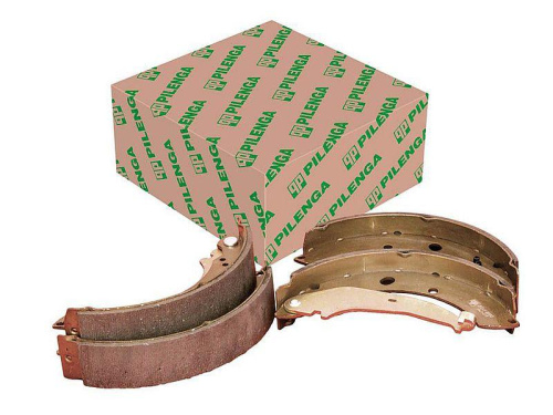 Задние тормозные колодки Pilenga на Volkswagen Polo в интернет-магазине avtofirma63.ru 