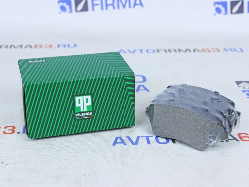 Передние тормозные колодки Pilenga на 16 кл Лада Ларгус, Веста в интернет-магазине avtofirma63.ru 