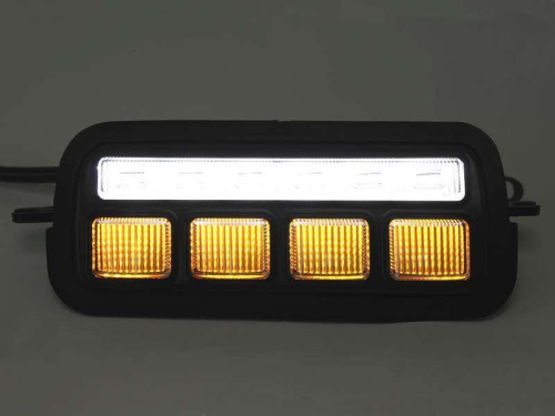 Светодиодные подфарники с ДХО для Лада Нива 4Х4