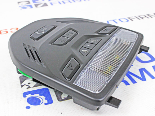 Плафон освещения передний Лада Веста, черный 8450032600