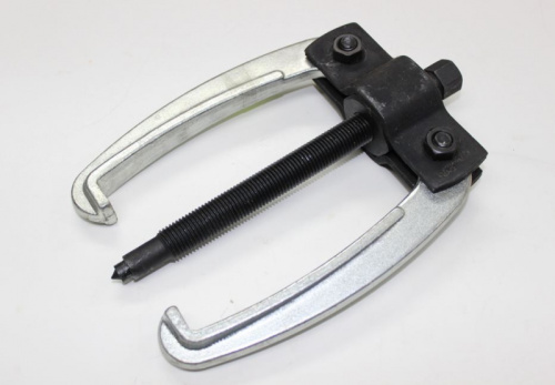 Съемник универсальный 2-х лапый серповидный 160мм d 50-200 мм 41806 Авто Дело в интернет-магазине avtofirma63.ru 