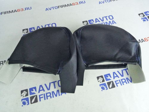 Авточехлы RECARO из экокожи на ВАЗ 2108-99, 2113-15