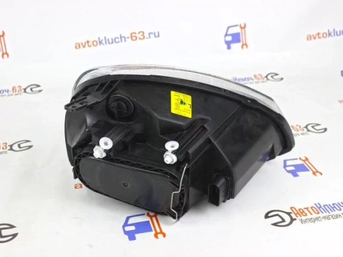 Фара левая на ВАЗ 2170 Приора старого образца Bosch