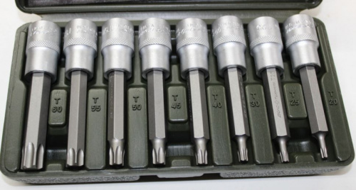 Картинка Набор головок 1/2 со вставками Torx Дело Техники в интернет-магазине avtofirma63.ru  Набор головок 1/2 со вставками Torx Дело Техники в интернет-магазине avtofirma63.ru