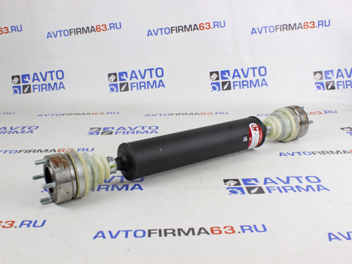 Вал карданный передний ВАЗ 21214 со ШРУС и чехлом Hytrel Серп и Молот на Лада 4x4 Нива