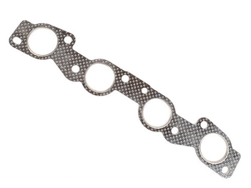 Прокладка выпускного коллектора 2112 (гор. металл) (Воронеж) А408 двигателя для автомобилей ВАЗ