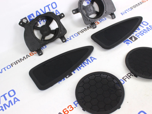 Облицовки динамиков на Лада Гранта